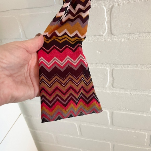 Vintage Y2K Save the Queen Crop Cardigan Babydoll Mod Tie-front Designer Sz L - Picture 11 of 11